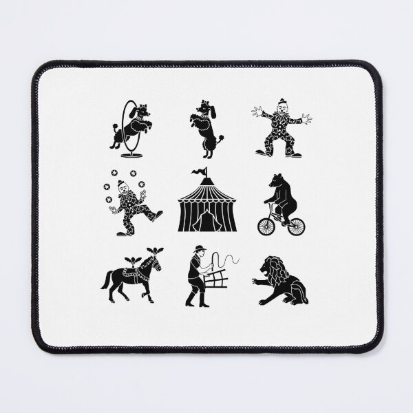 Item preview, Circus Party Circus Security Vintage Retro Circus Birthday Carnival designed and sold by azee7391.