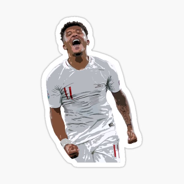 Artikel-Vorschau von Jadon Sancho, designt und verkauft von raffrasta.