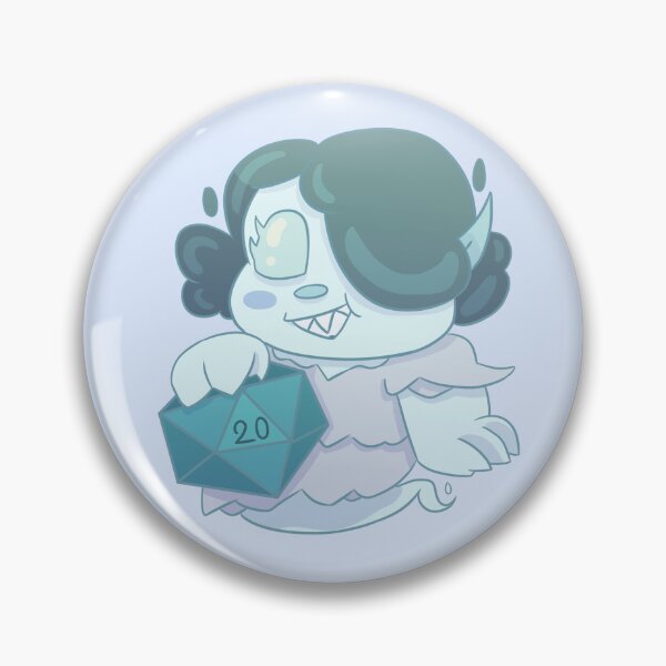 Artikelvorschau, Chibi Todesfee Nat 20 entworfen und verkauft von Ace Scribbles.