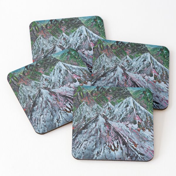 Item preview, Mountain Peaks designed and sold by George Hutton Hunter.