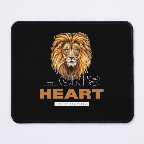 Item preview, Lion Heart designed and sold by The-Best-Draw.