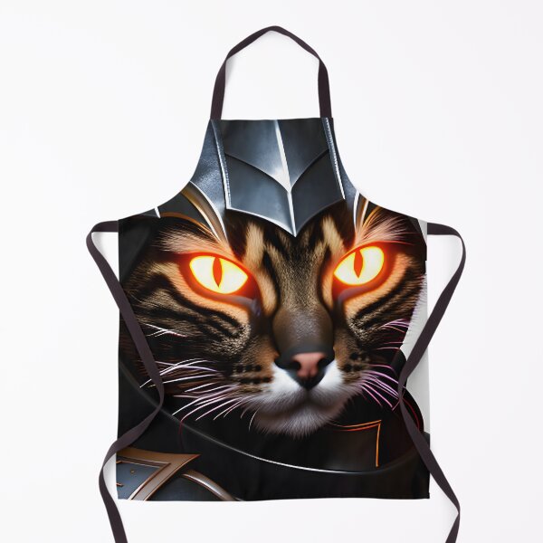 Item preview, Cat in Armor - Modern Digital Art designed and sold by Ai-michiart.