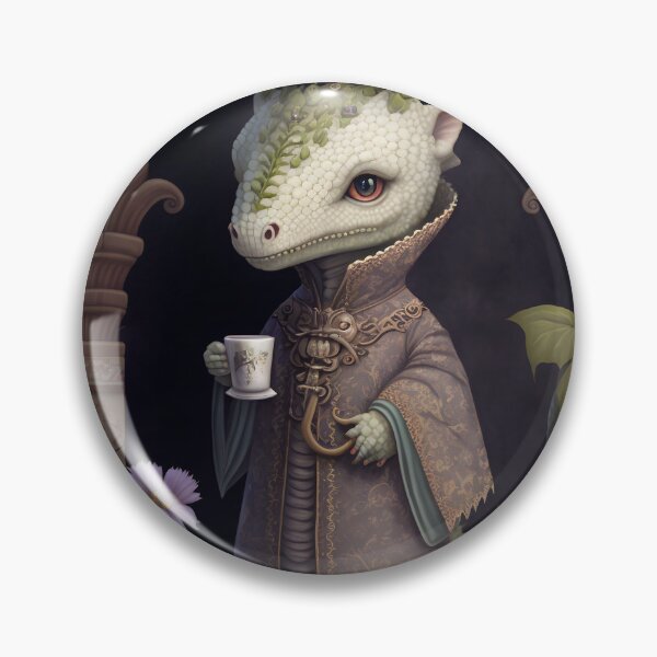 Item preview, Dragon and tea designed and sold by SenkiAlphonse.