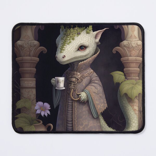 Item preview, Dragon and tea designed and sold by SenkiAlphonse.