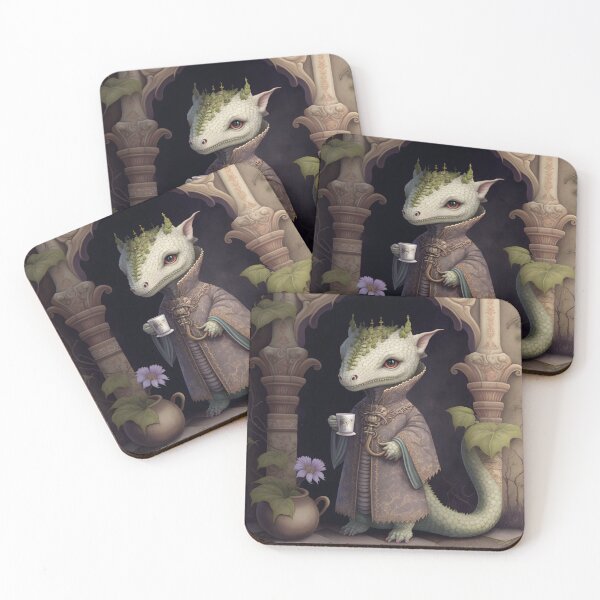 Item preview, Dragon and tea designed and sold by SenkiAlphonse.