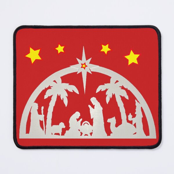 Item preview, CHRISTMAS THEME - NATIVITY SCENE ILLUSTRATION designed and sold by CheeryDK.