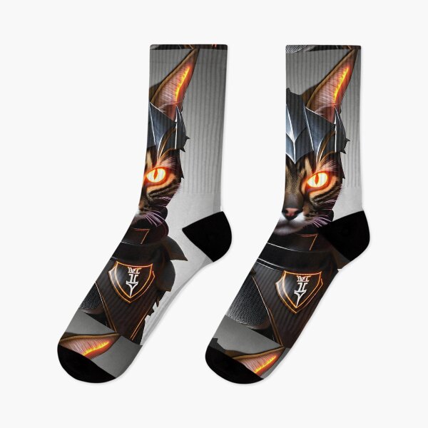 Item preview, Cat in Armor - Modern Digital Art designed and sold by Ai-michiart.