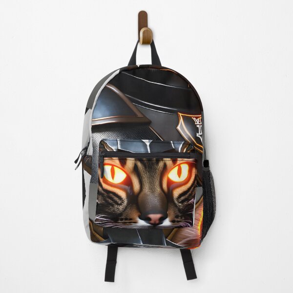 Item preview, Cat in Armor - Modern Digital Art designed and sold by Ai-michiart.