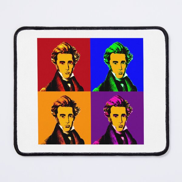 Item preview, Søren Kierkegaard designed and sold by Breatheasy Productions.