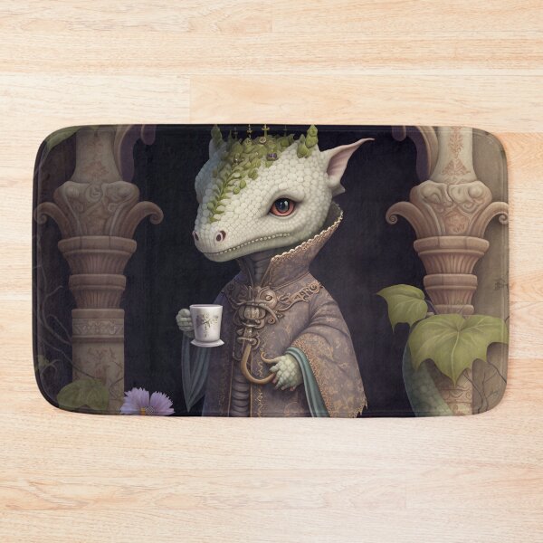 Item preview, Dragon and tea designed and sold by SenkiAlphonse.