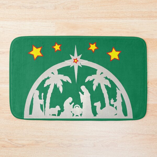 Item preview, CHRISTMAS THEME - NATIVITY SCENE ILLUSTRATION designed and sold by CheeryDK.