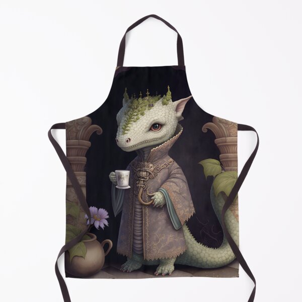 Item preview, Dragon and tea designed and sold by SenkiAlphonse.