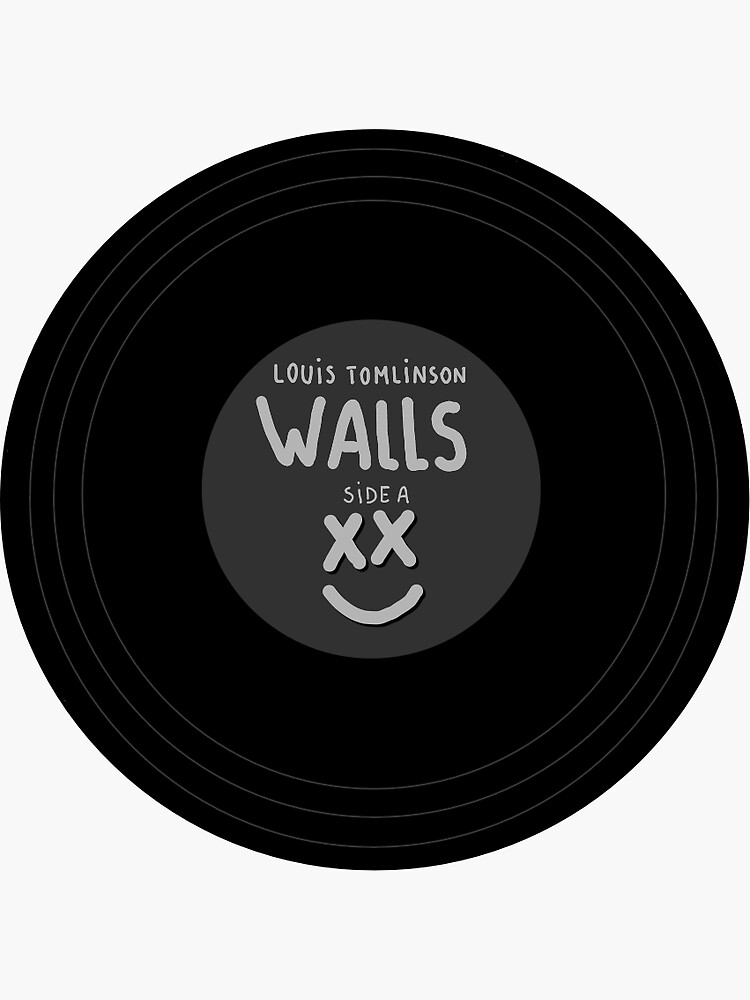 louis tomlinson walls vinyl
