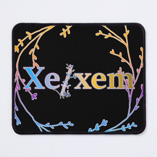 Item preview, Xe/Xem Pronouns designed and sold by ELDigitals.