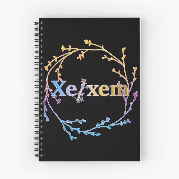 Item preview, Xe/Xem Pronouns designed and sold by ELDigitals.