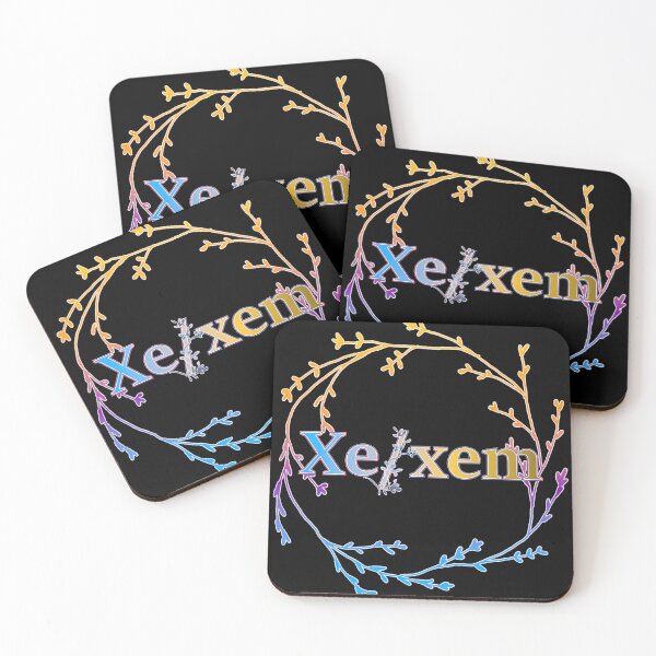Item preview, Xe/Xem Pronouns designed and sold by ELDigitals.