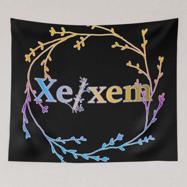 Item preview, Xe/Xem Pronouns designed and sold by ELDigitals.