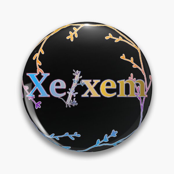 Item preview, Xe/Xem Pronouns designed and sold by ELDigitals.
