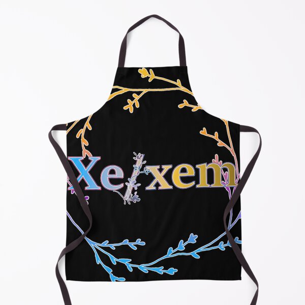 Item preview, Xe/Xem Pronouns designed and sold by ELDigitals.
