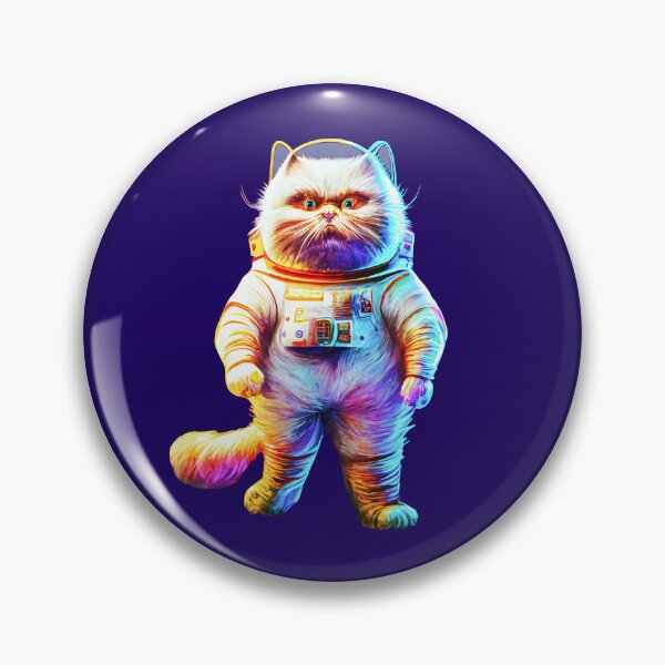 Item preview, Cute Spaceman Astronaut, Grumpy Cat In Space Suit designed and sold by Danylo Mikhnievych.