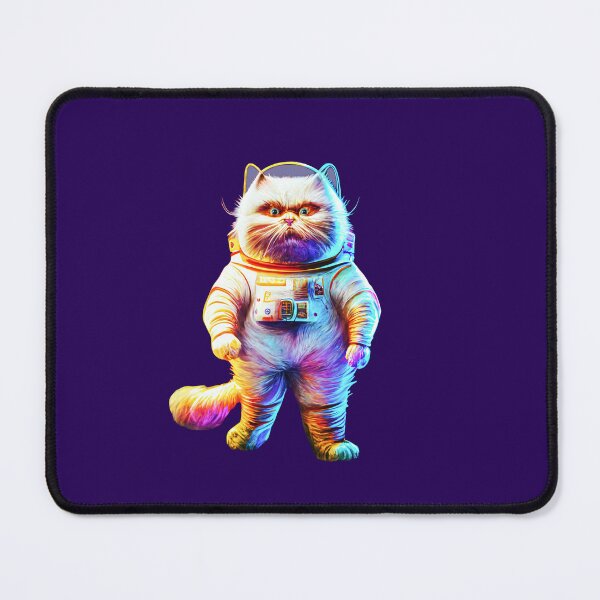 Item preview, Cute Spaceman Astronaut, Grumpy Cat In Space Suit designed and sold by Danylo Mikhnievych.
