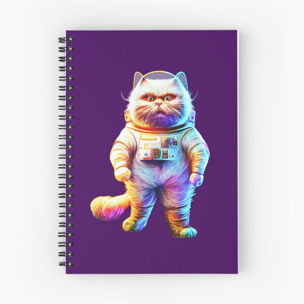 Item preview, Cute Spaceman Astronaut, Grumpy Cat In Space Suit designed and sold by Danylo Mikhnievych.