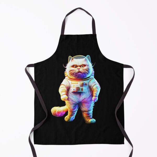 Item preview, Cute Spaceman Astronaut, Grumpy Cat In Space Suit designed and sold by Danylo Mikhnievych.