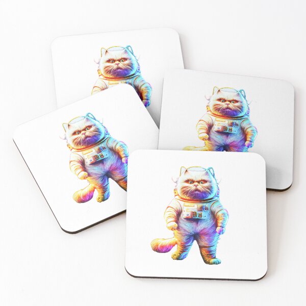 Item preview, Cute Spaceman Astronaut, Grumpy Cat In Space Suit designed and sold by Danylo Mikhnievych.