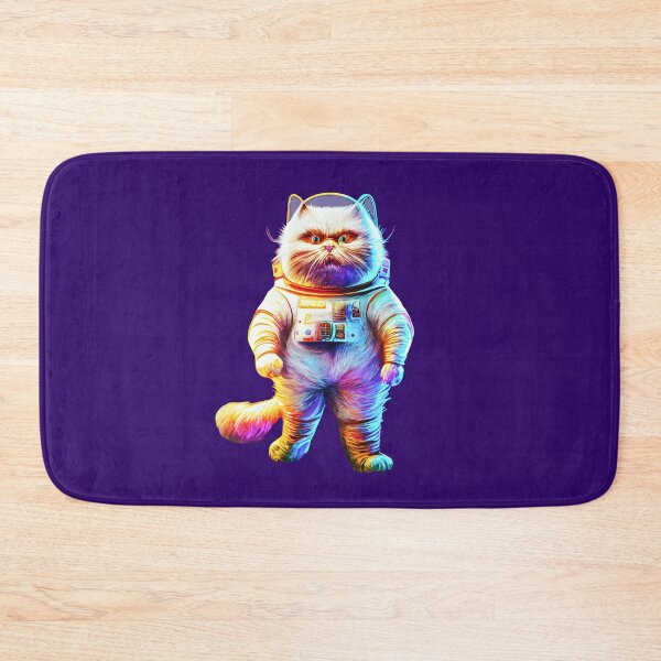 Item preview, Cute Spaceman Astronaut, Grumpy Cat In Space Suit designed and sold by Danylo Mikhnievych.