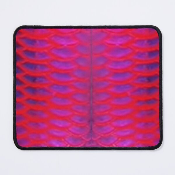 Item preview, Arowana Red and Purple Scale Pattern designed and sold by Artistability.