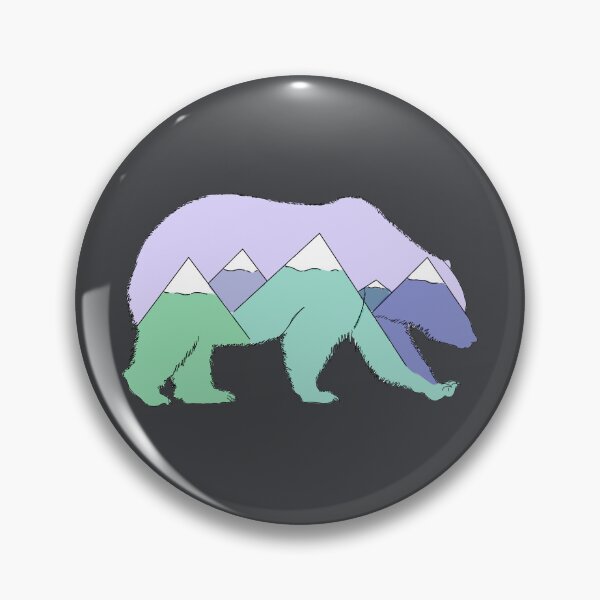 Item preview, Mountain Bear designed and sold by Vet-Obsess.