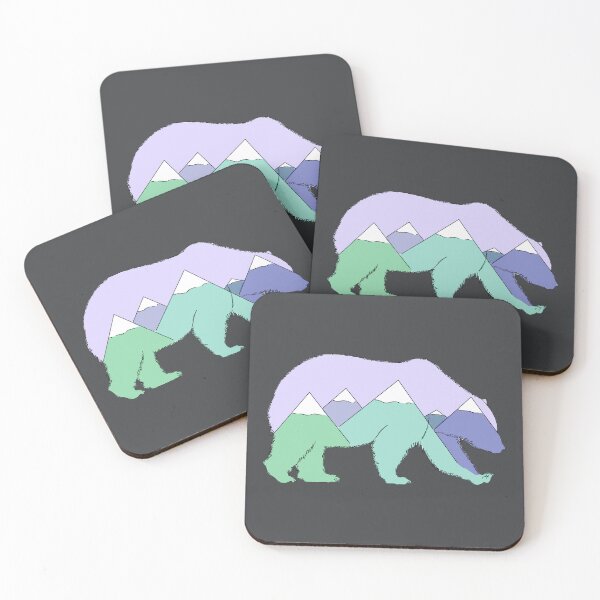 Item preview, Mountain Bear designed and sold by Vet-Obsess.