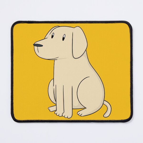 Item preview,  Labrador Retriever Cartoon Cute Golden designed and sold by givemedogs.