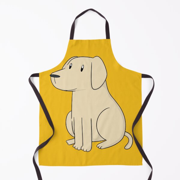 Item preview, Labrador Retriever Cartoon Cute Golden designed and sold by givemedogs.