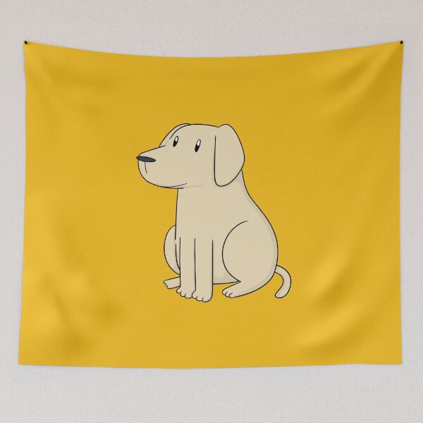 Item preview,  Labrador Retriever Cartoon Cute Golden designed and sold by givemedogs.