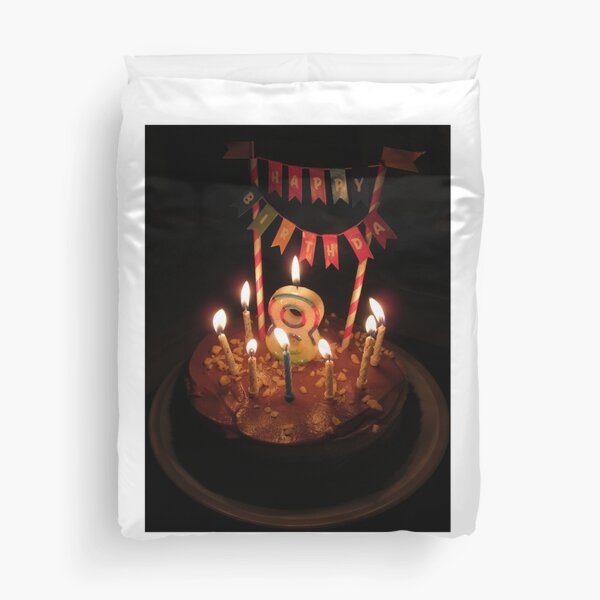 Housses De Couette Sur Le Theme G C3 teau D 39 Anniversaire Redbubble