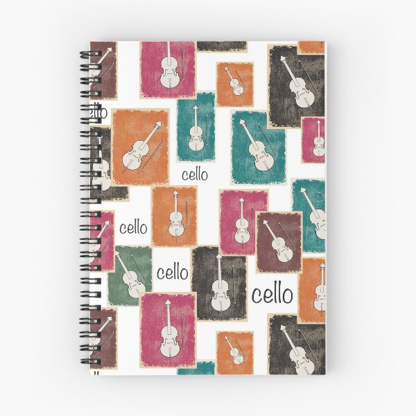 Item preview, cello pattern designed and sold by piesdesignart.
