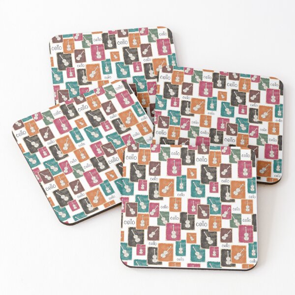 Item preview, cello pattern designed and sold by piesdesignart.
