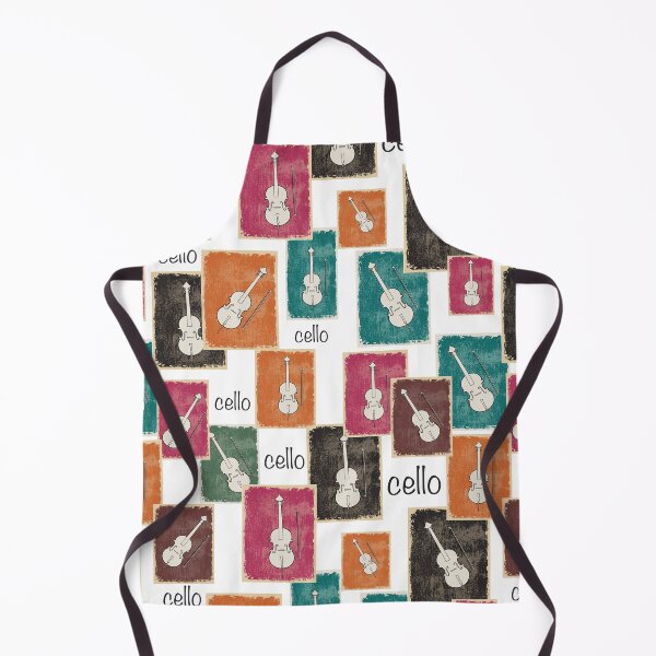 Item preview, cello pattern designed and sold by piesdesignart.