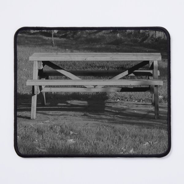 Item preview, garden bench black and white designed and sold by Francespoppy.