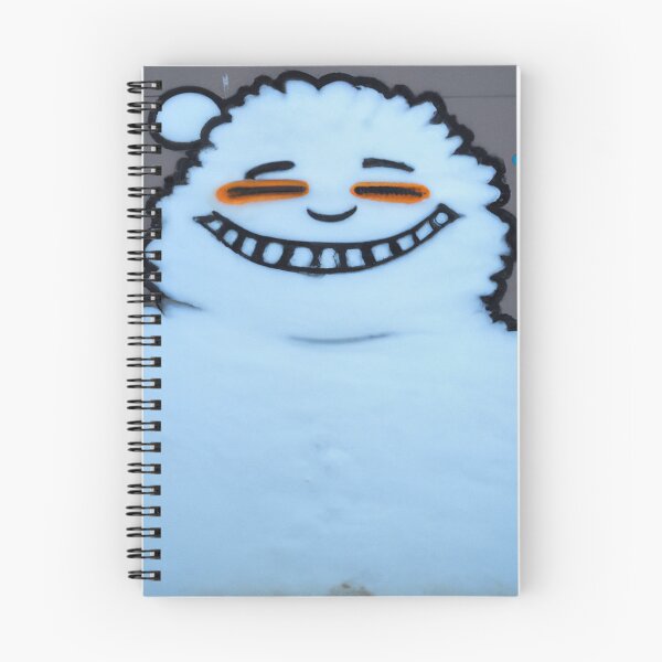 Artikelvorschau, Abominable Snowman Street Art entworfen und verkauft von Bakesales.