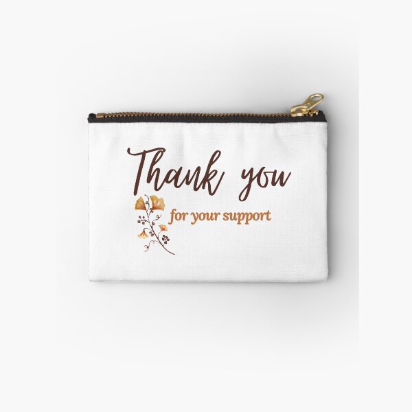 Item preview, Thank you for your support  | Thank you quotes designed and sold by Shambusiness.