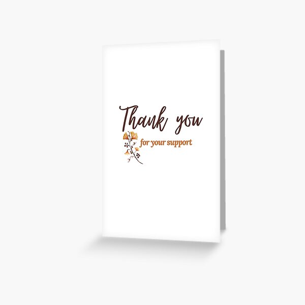 Thanks for everything, Thank You Cards & Quotes