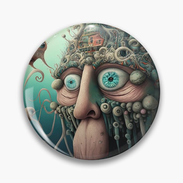 Artikelvorschau, Face weird and bizarre entworfen und verkauft von mrlongfield.