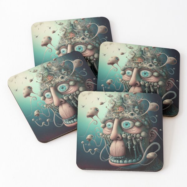 Item preview, Face weird and bizarre designed and sold by mrlongfield.