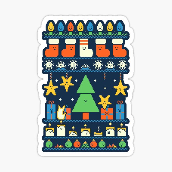 Aperçu de l'œuvre Joyeux Christmess créée et vendue par HandsOffMyDinosaur.