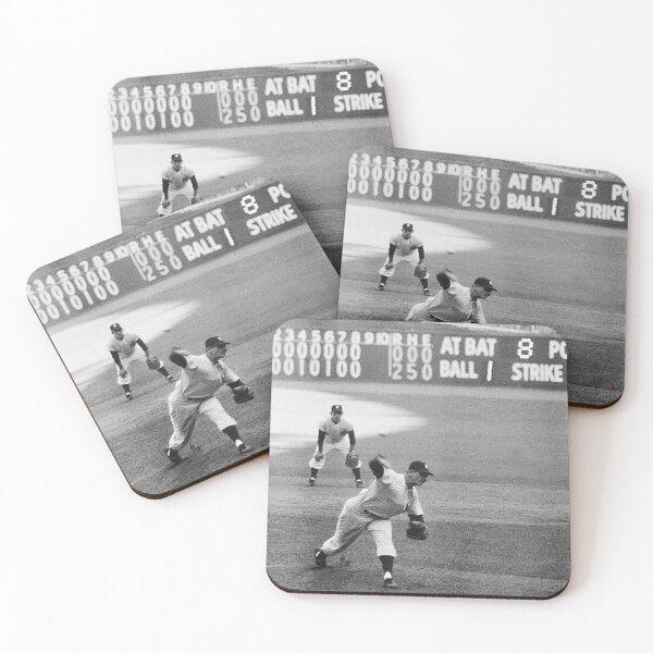 Item preview, Perfect Game,  Last Pitch Perfect Game, New York Baseball Stadium, Subway Series, 1956 Perfect Game designed and sold by Nostrathomas66.