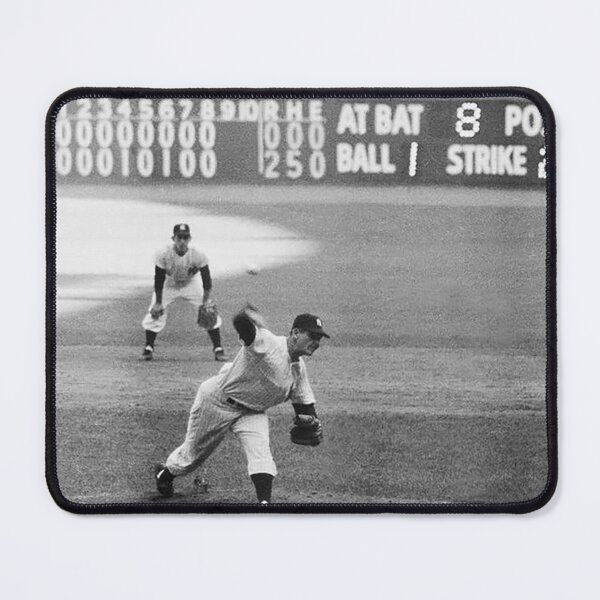 Item preview, Perfect Game,  Last Pitch Perfect Game, New York Baseball Stadium, Subway Series, 1956 Perfect Game designed and sold by Nostrathomas66.