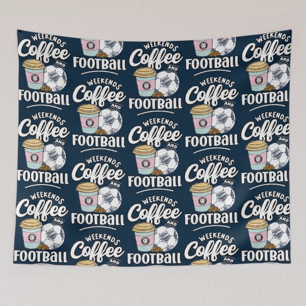 Item preview, Weekends Coffee and Football designed and sold by Numero14.