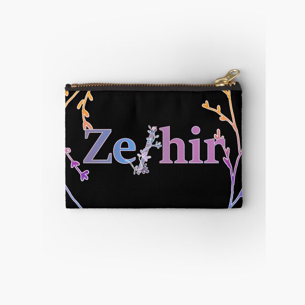 Artikelvorschau, Ze / Hir-Pronomen entworfen und verkauft von ELDigitals.